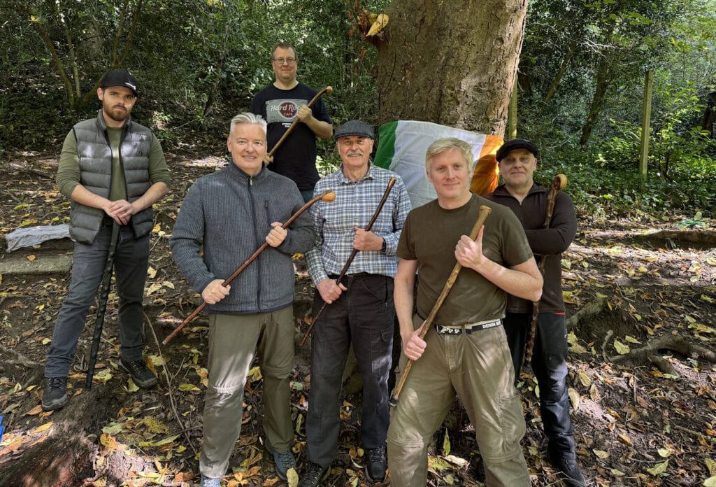 Keegan Bata in der Hedge School in Manchester am 05.10.2024