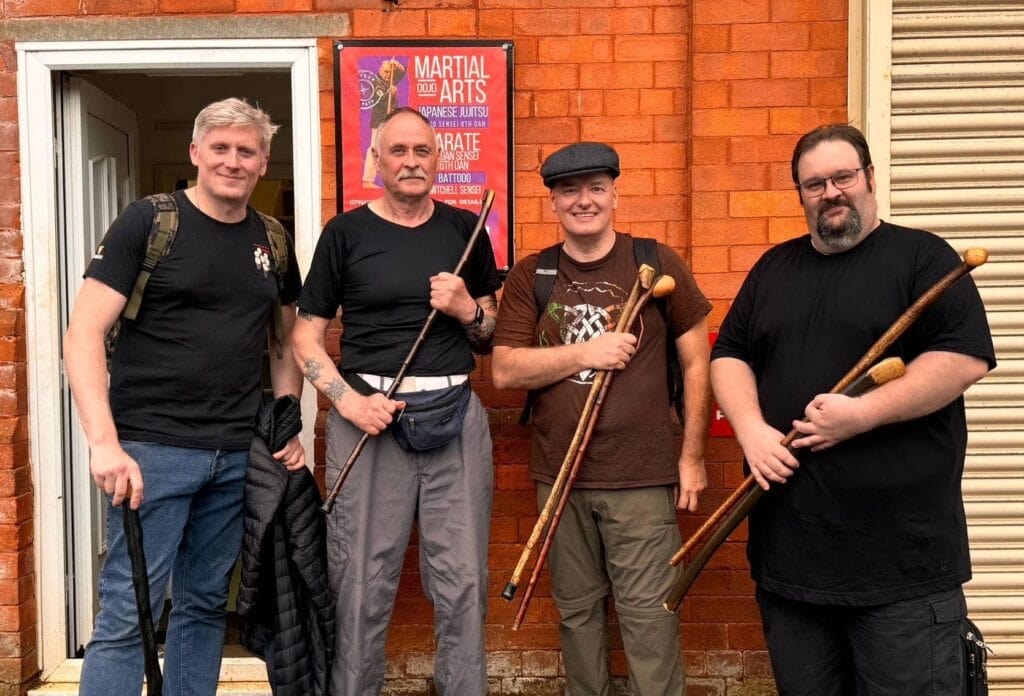 Keegan Bata Seminar am 22.06.2024 in Manchester